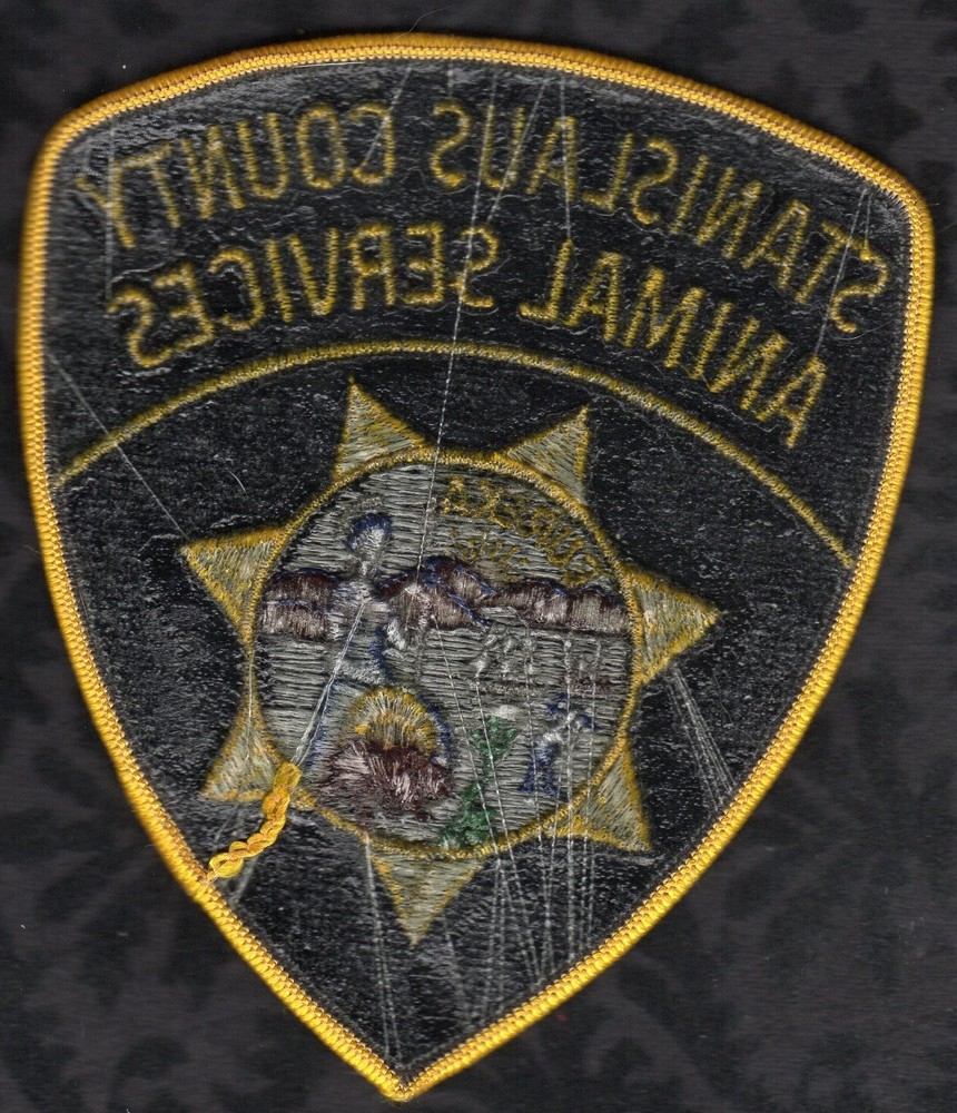 👀🤔😂👍 Stanislaus County California Animal Services Shoulder Patch