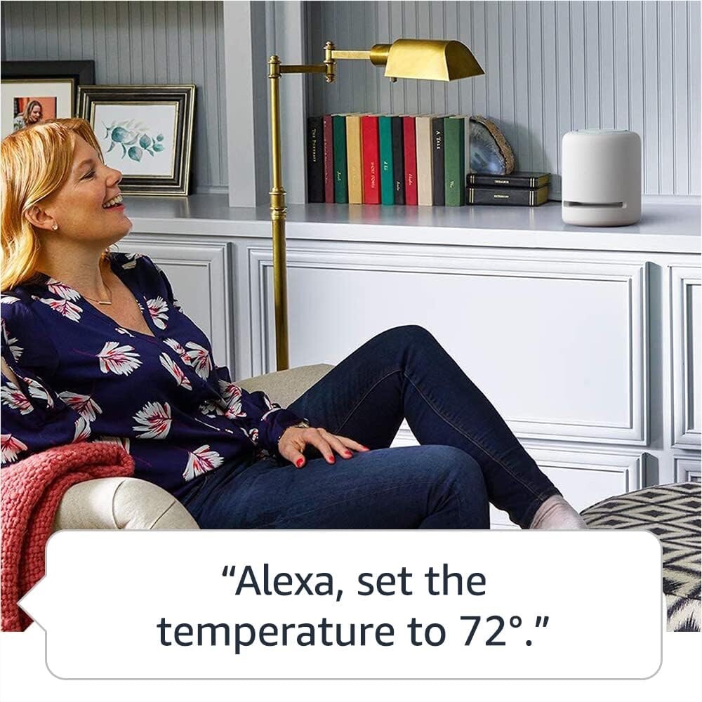 NEW Amazon Echo Studio (newest model) 3D Audio best-sounding Alexa speaker WHITE