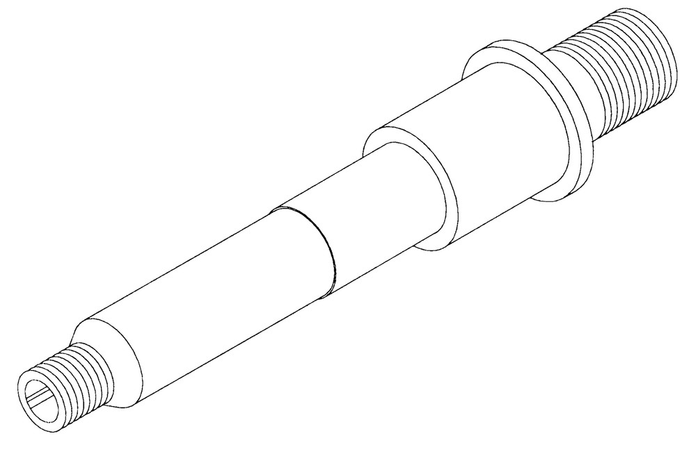 GLOBE KNIFE SHAFT -2750