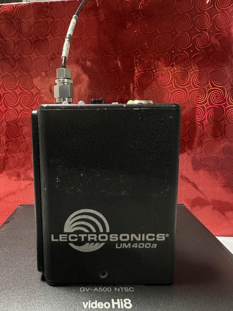 Lectrosonics UM400a Transmitter Block 25