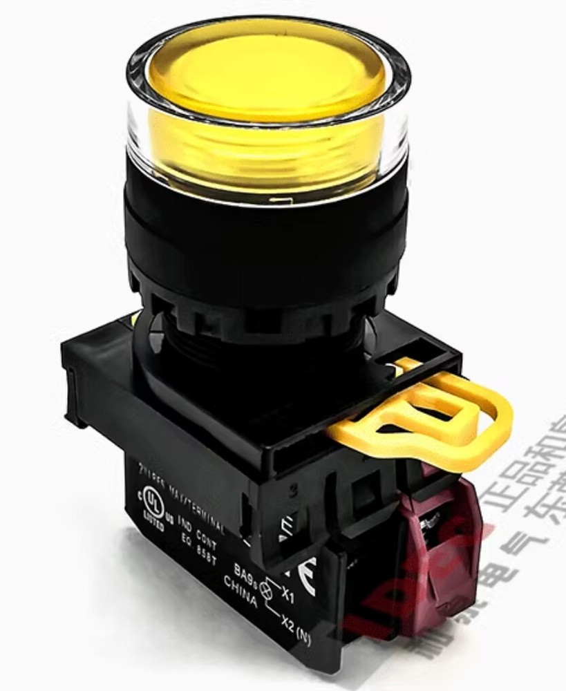 1pcs IDEC Push button Switch with light YW1L-AF2E01QM3Y