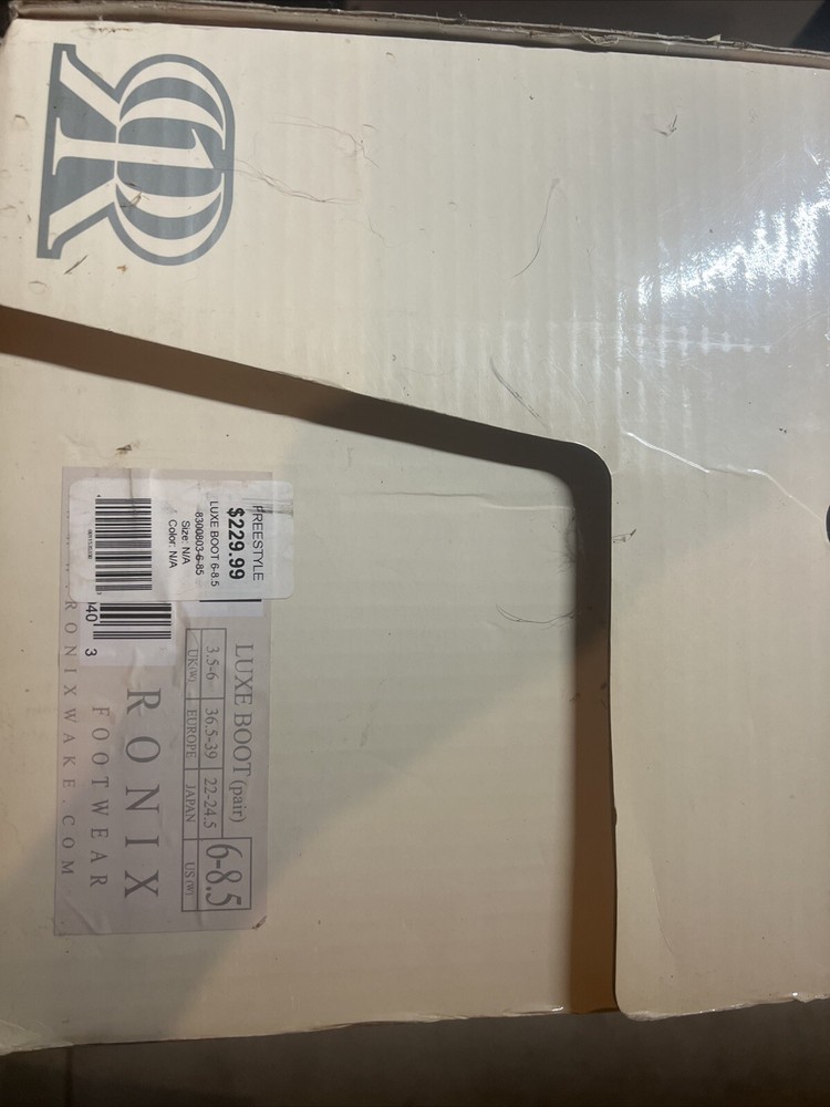 Ronix Luxe Wakeboard Bindings