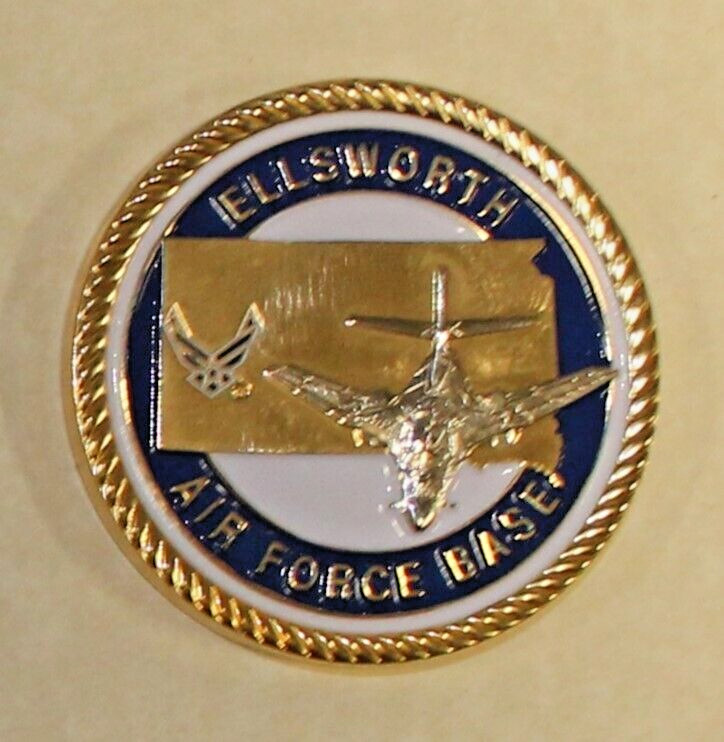 US Strategic Command STRATCOM Ellsworth Air Force Base, SD Challenge Coin
