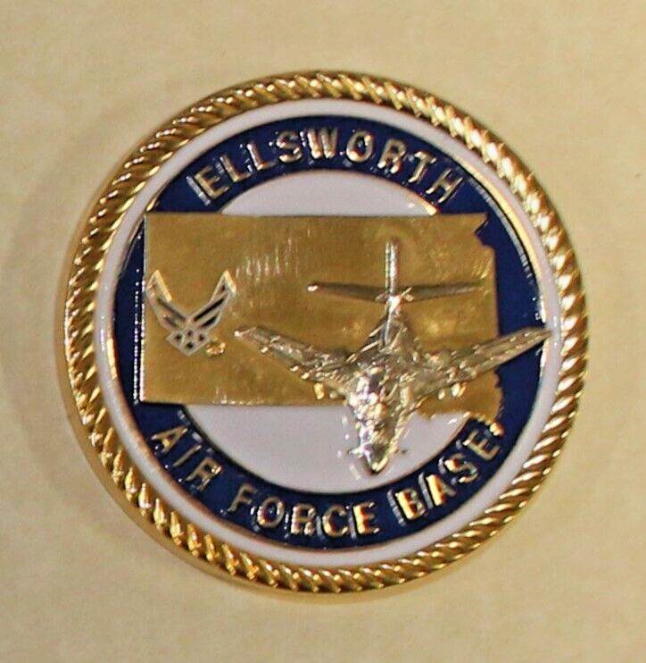 US Strategic Command STRATCOM Ellsworth Air Force Base, SD Challenge Coin