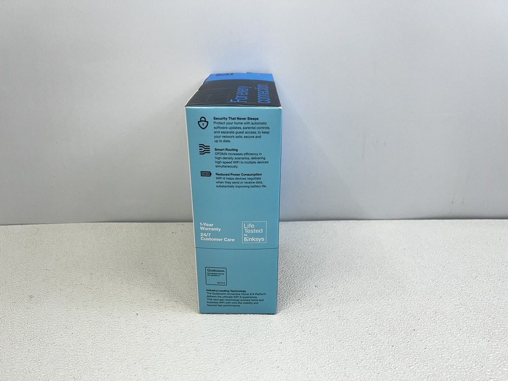 Linksys MR20MS Wi-Fi 6 Router -