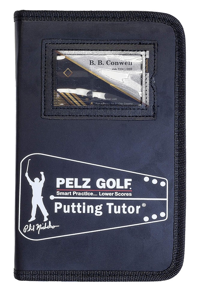 Pelz Golf DP4007 Putting Tutor black, standard