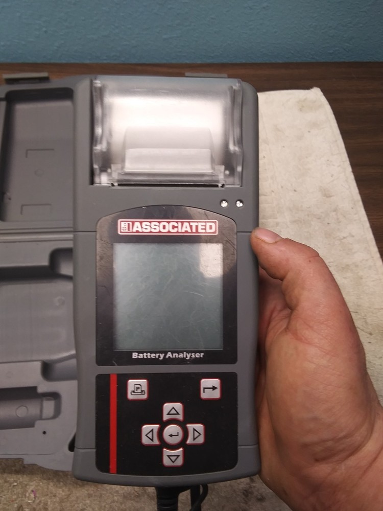 ASSOCIATED Battery Analyzer 12-1015 Diagnostic Tool