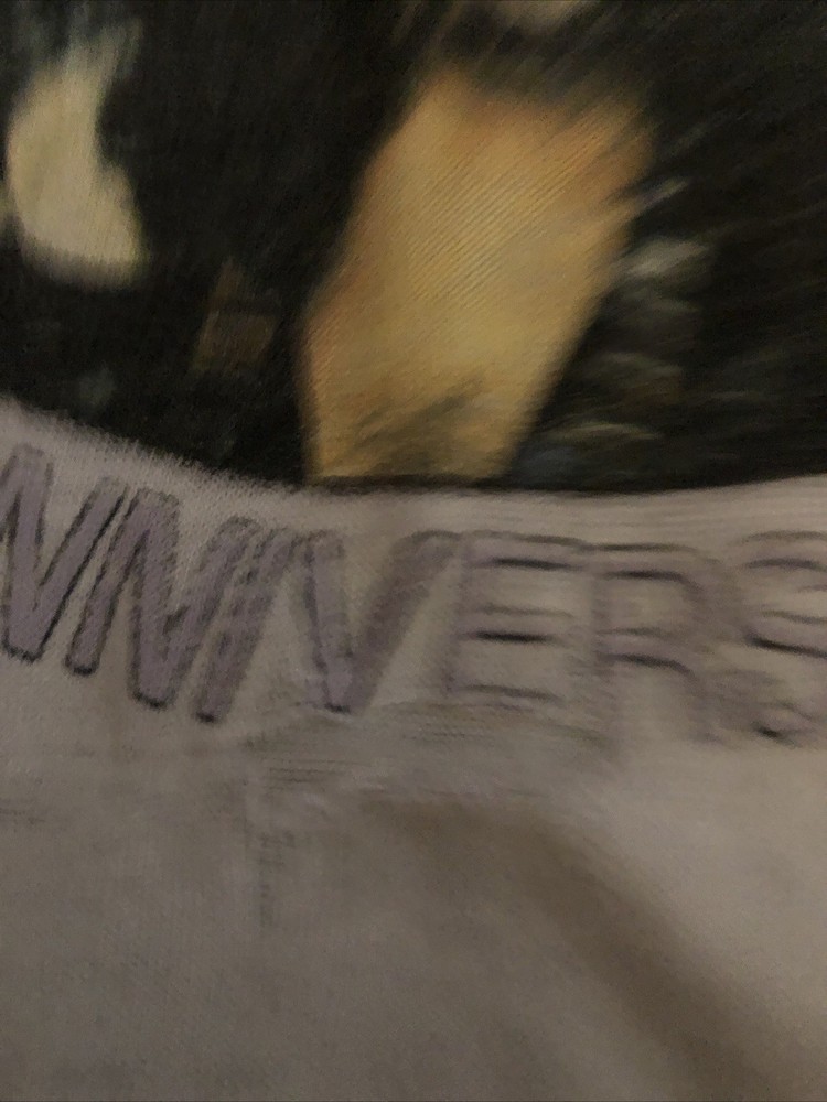 Kiss 10th Anniversary Tour T-shirt Medium