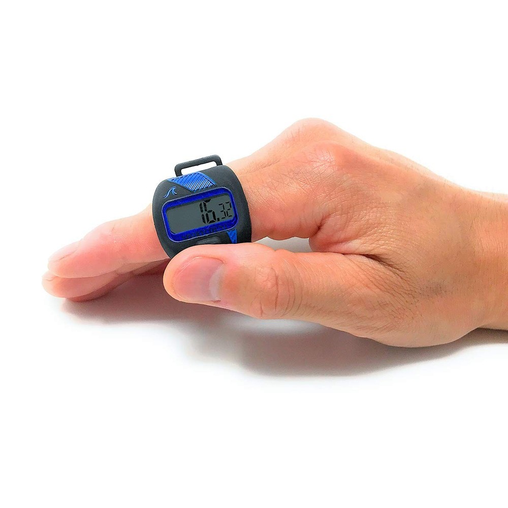 LapCounter and Timer - Waterproof Lap Counter Timer for Swimming, Biking,