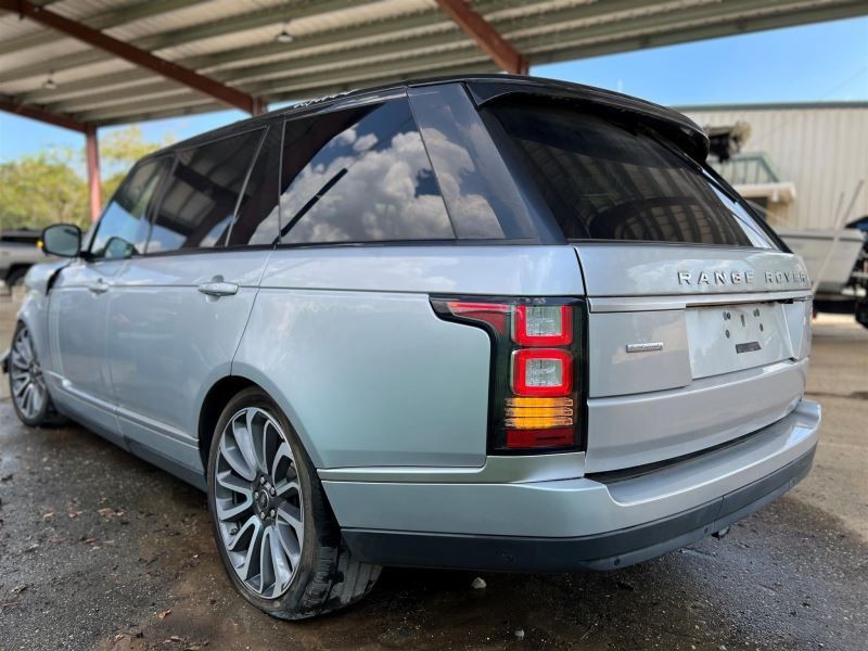 Radar Control Module PN HK52-14D453-BF OEM 2017 Range Rover