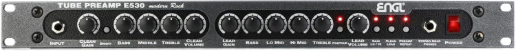 ENGL Amplifiers Modern Rock Preamp E530 Guitar Preamp