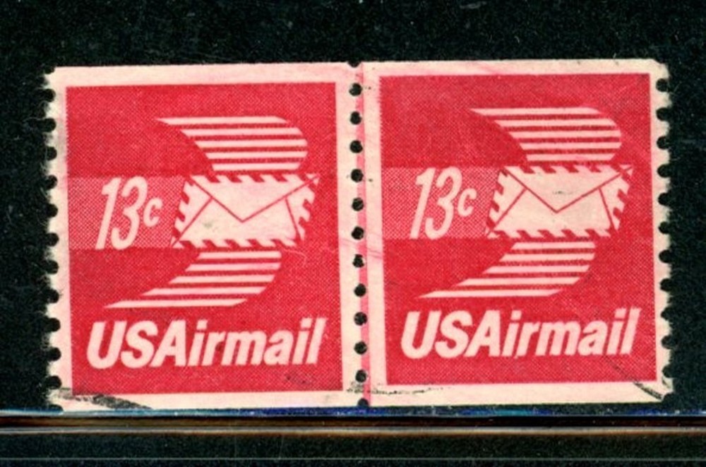 US Scott # C83 - Used - Lined Pair        (5-C259)