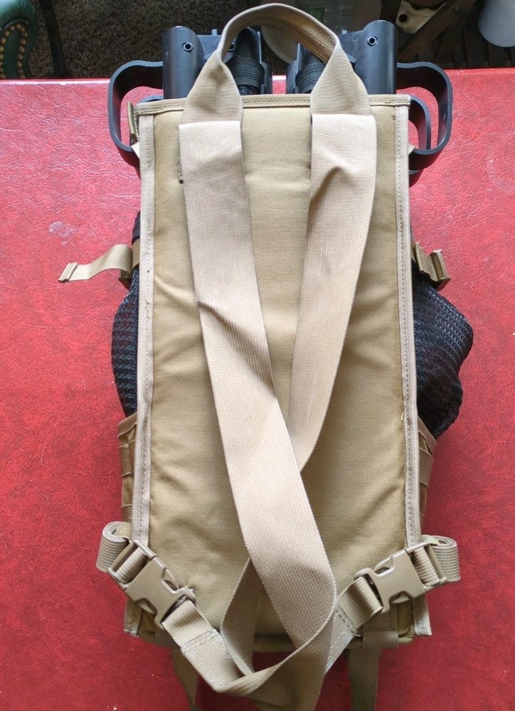 Talon Assault Litter With Desert Tan Carrier