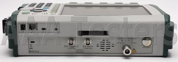 Anritsu MS2721A HandHeld Spectrum Master Analyzer MS2721