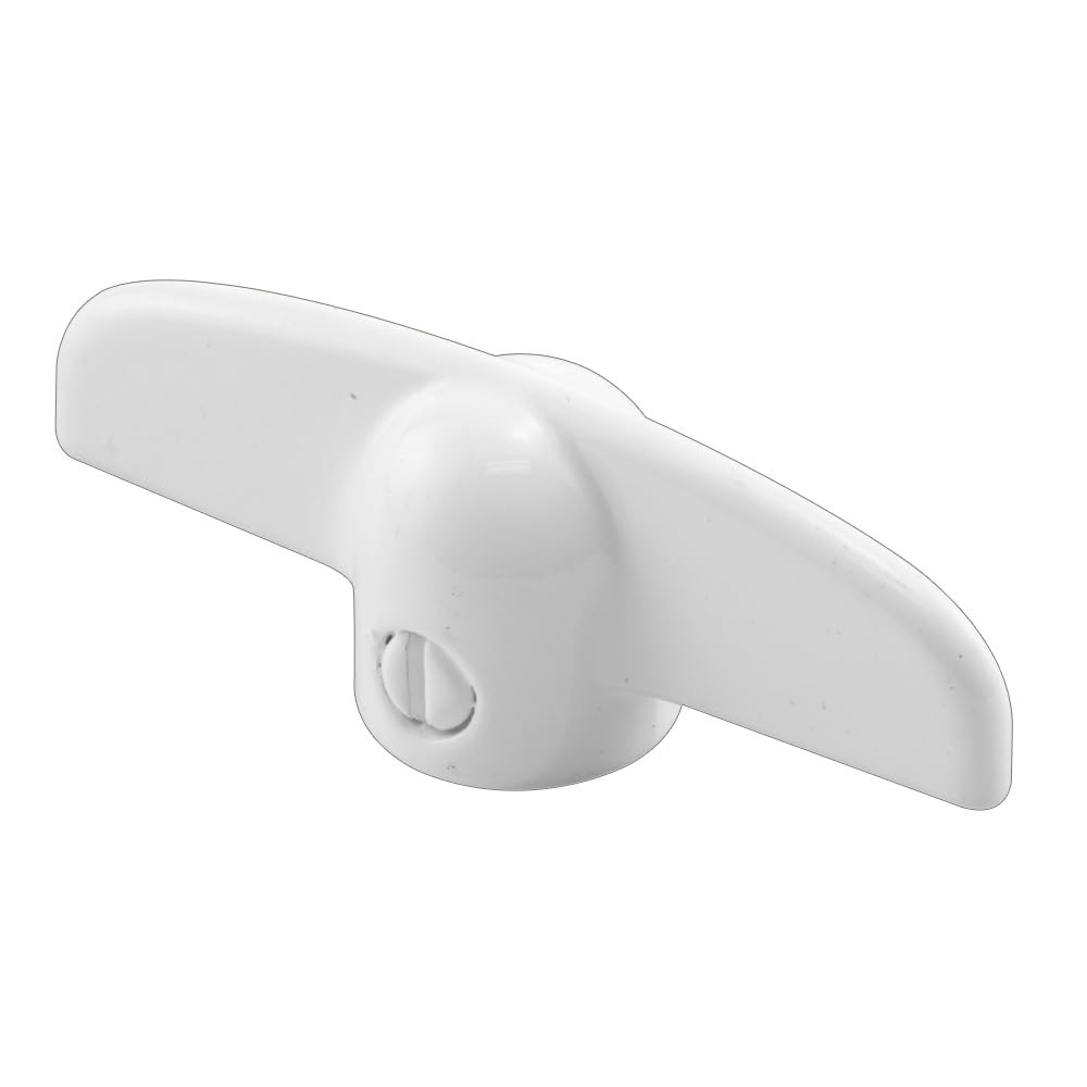 -Line H 3715 3/8 In. White Tee Handle Casement Operator 2 Count 1 Pack