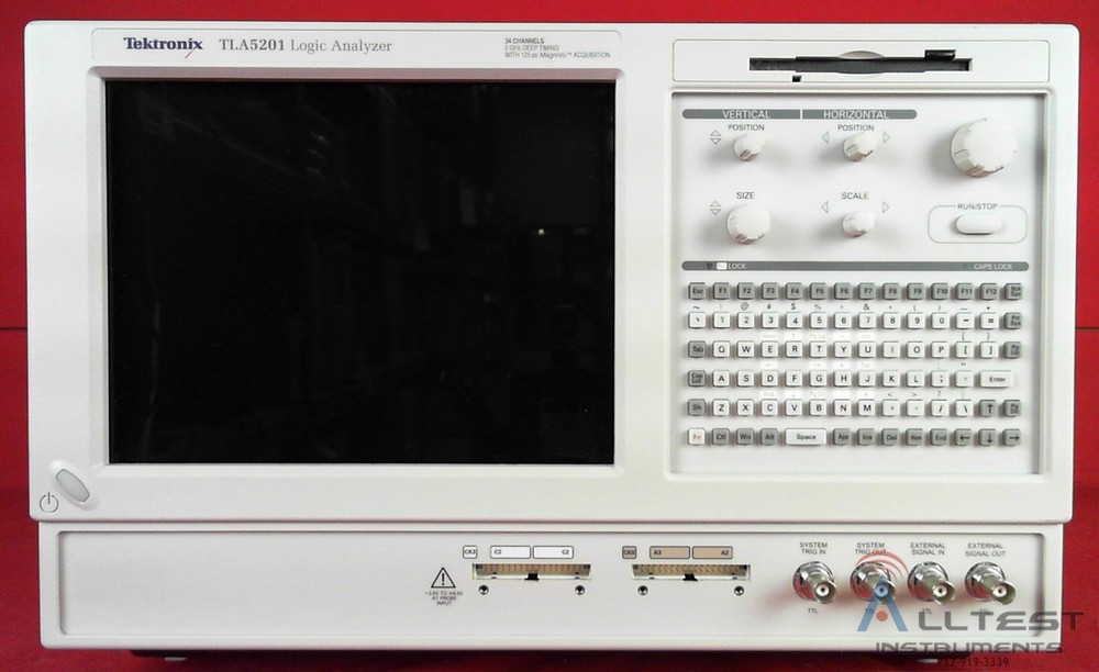 Tektronix TLA5201 -7S 34 Channel Logic Analyzer