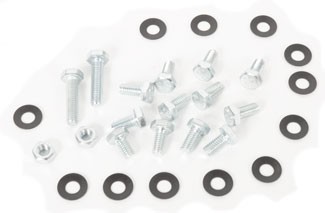 1950-1964 VW Type 1 Beetle Convertible Window Regulator Hardware Kit
