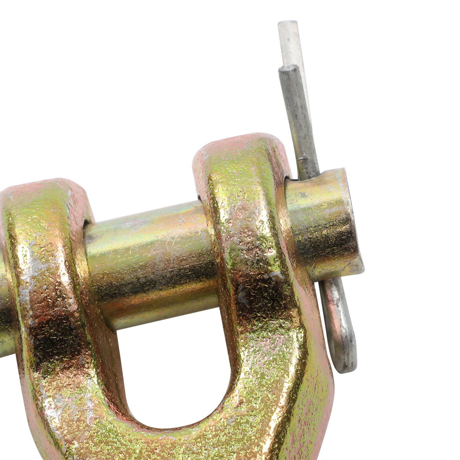 3/8 Inch 6600 Lbs Clevis Grab Hooks G70 for Trailer Truck Tow Chain (10 Pack)