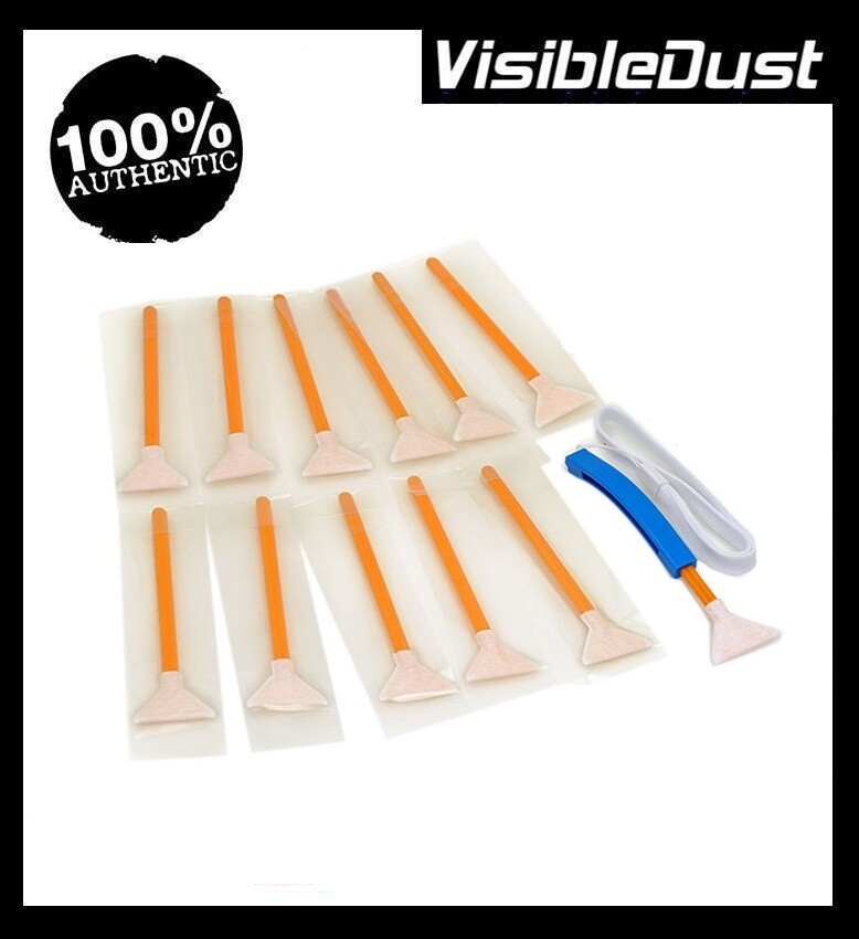 Visible Dust Swabs DHAP for 1.0x Full Frame Sensor - Orange Series (12-Pack)