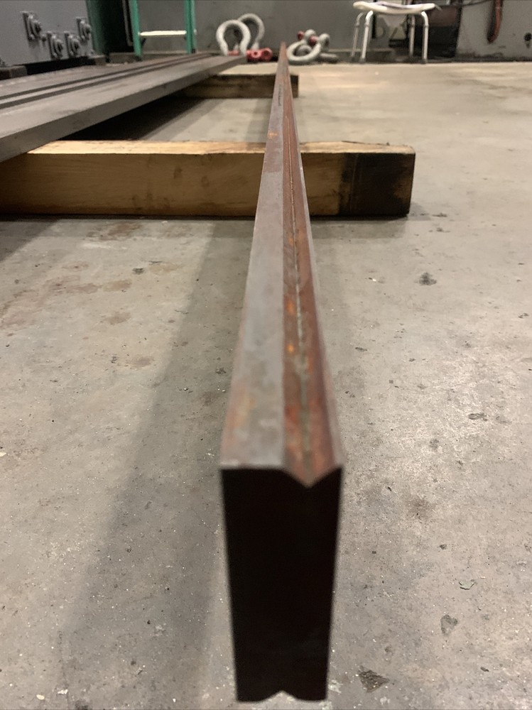 145” Double Sided Pressbrake Die 90 And Offset Used Tooling