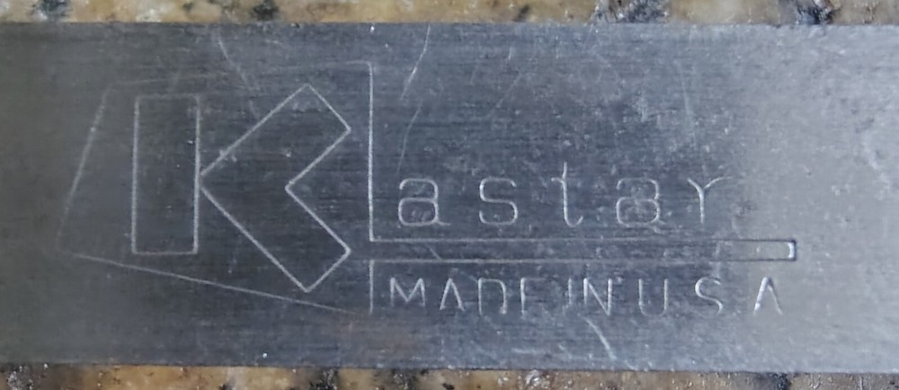 🗽KASTAR FEELER GAGE .002-.025 SET