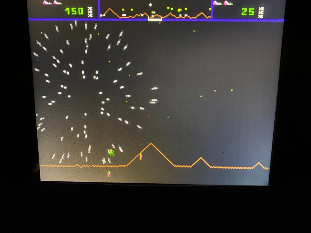 Defender Video Game , Williams original game