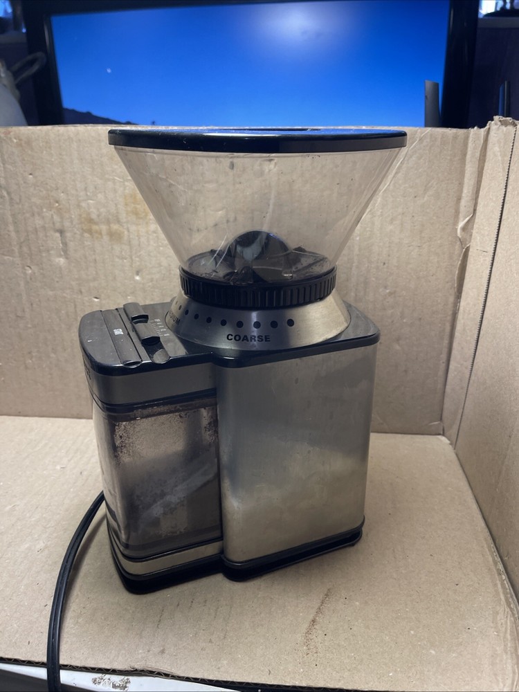 Cuisinart Supreme Grind Automatic Burr Mill Grinder model CCM-16PC