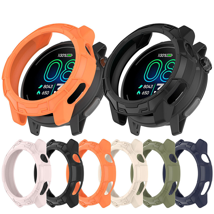 For COROS PACE Pro Skeleton Armor Protective Case Watch Case Watch Cover Shell
