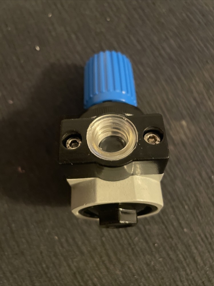 Nanpu LR-D-7-MINI Regulator, Supply: 230psi Max, Set: 100psi Max