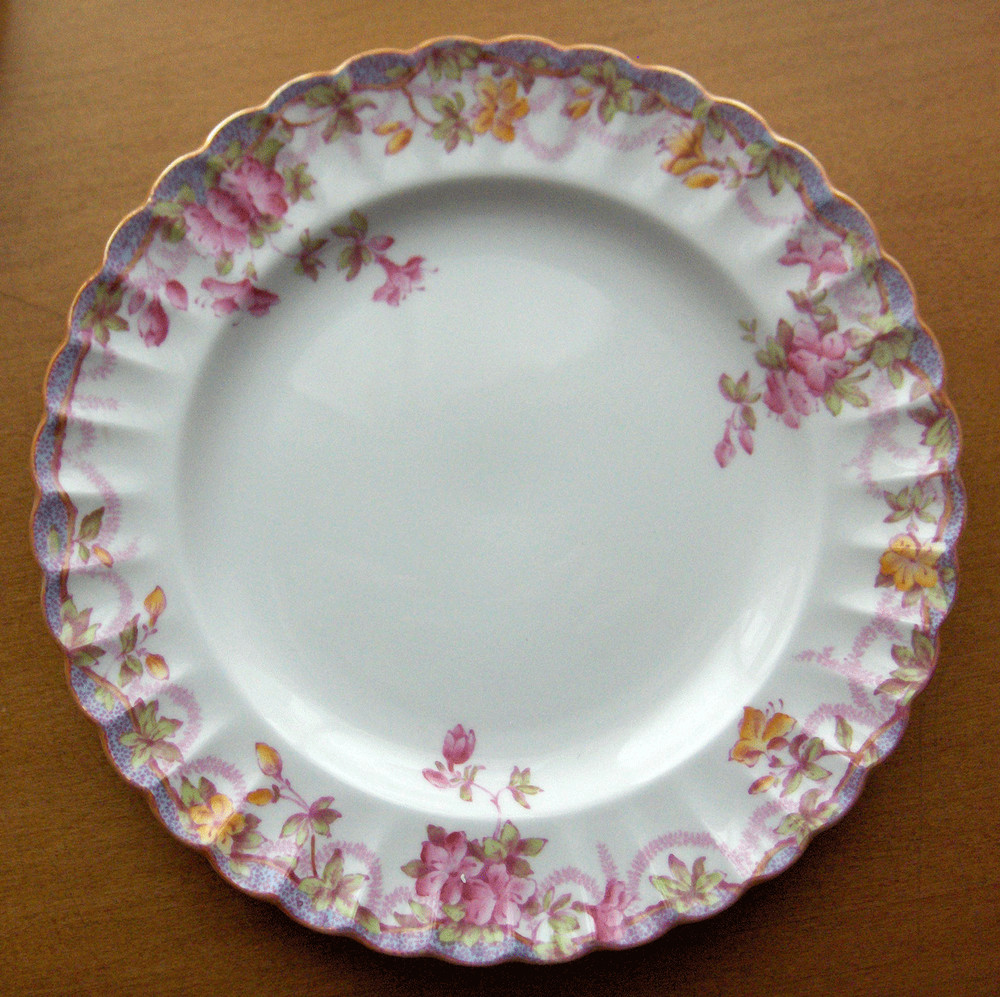 Spode Irene fine bone china 5 pc place setting~England~Pristine-No Reserve!