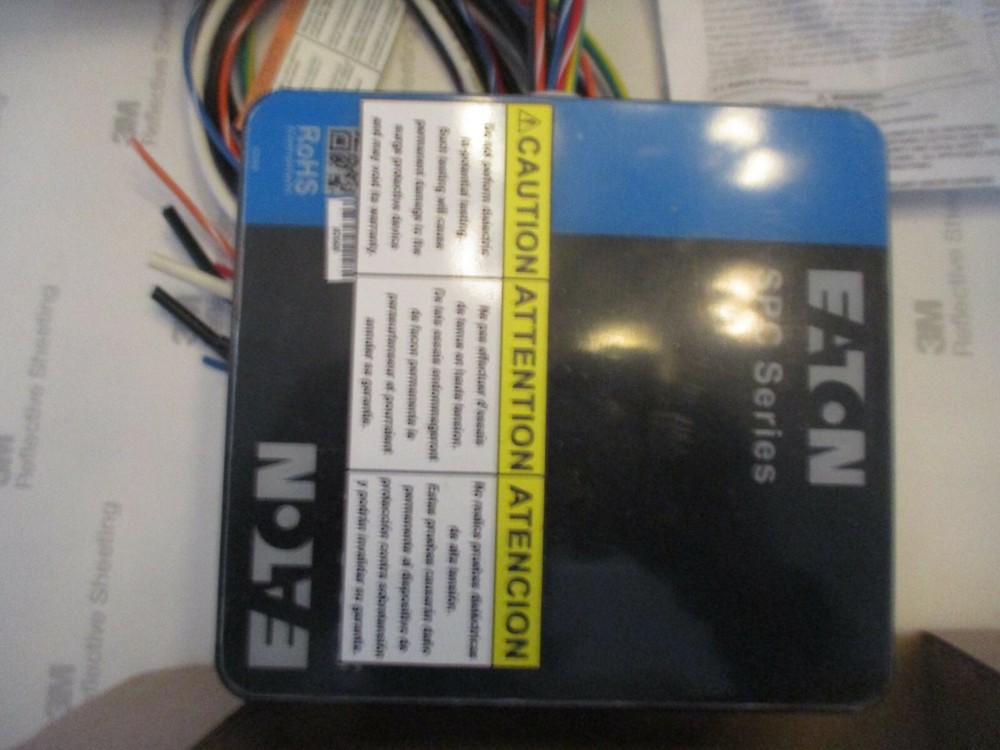 Eaton Surge Protection Device Panel Mounted SPC080480Y7P