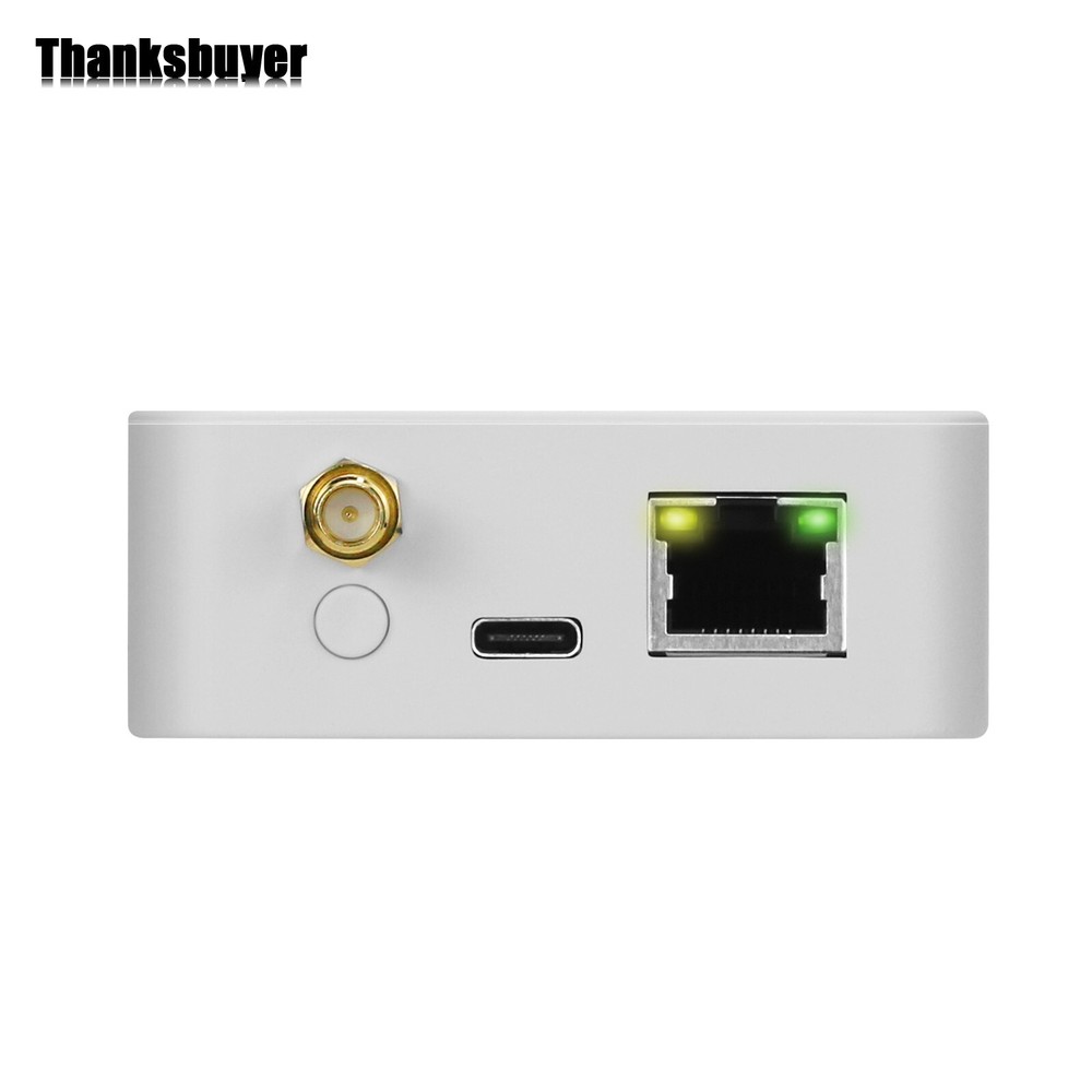 HamGeek HMG-01 Plus POE White Universal ZigBee Gateway ZigBee Coordinator USA