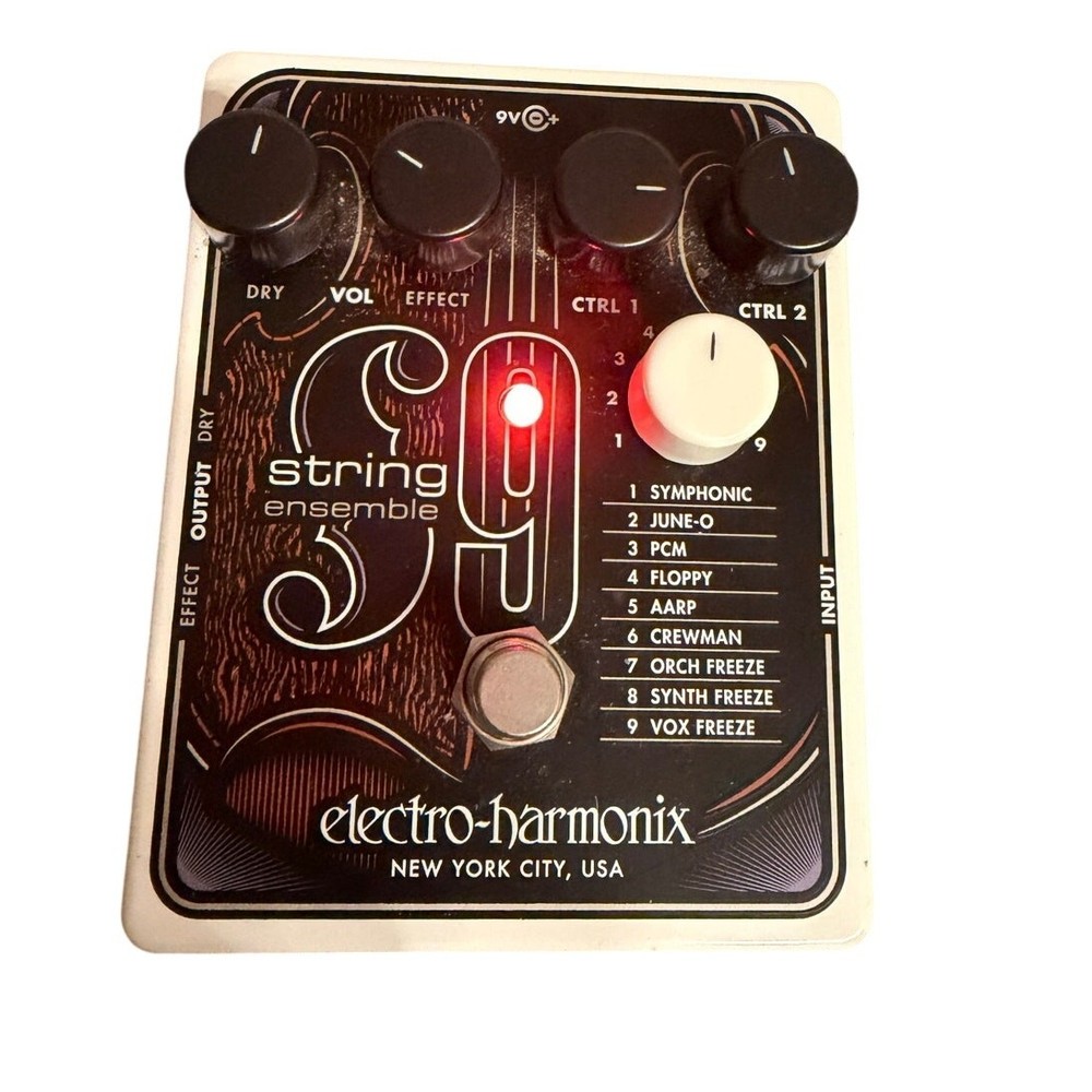Electro-Harmonix String9 String Ensemble Guitar Effects Pedal