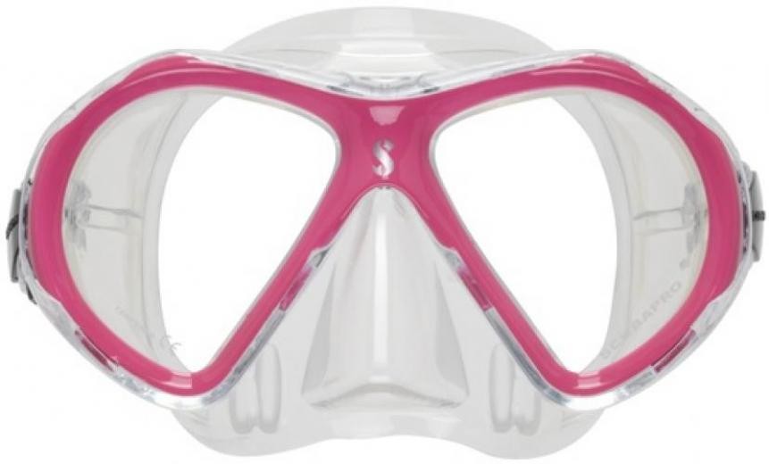 Scubapro Spectra Mini Mask - Pink/Clear