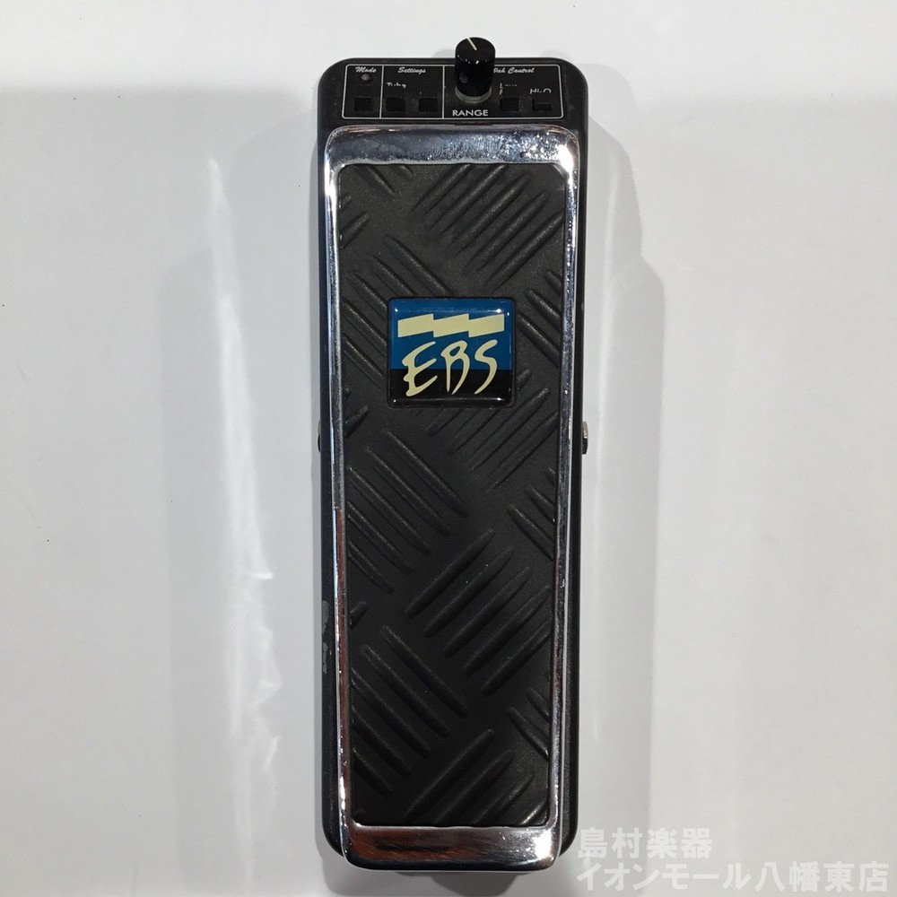 EBS WahOne Bass Guitar Multi-Function Wah Pedal Used
