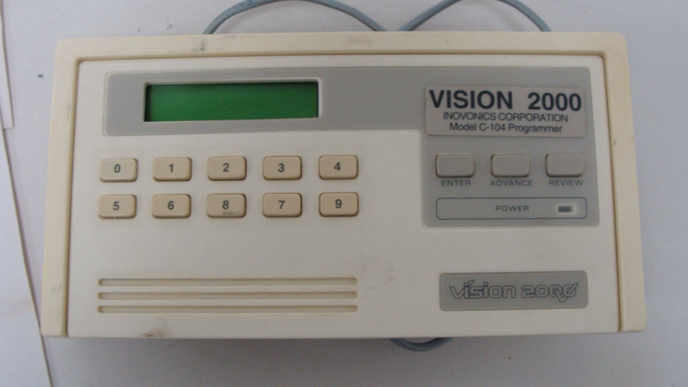 Inovonics C-104 Vision 2000 Programmer