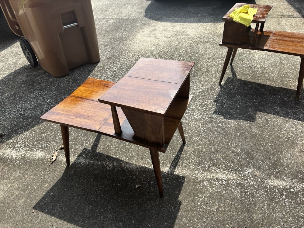 1950s Vintage End Tables