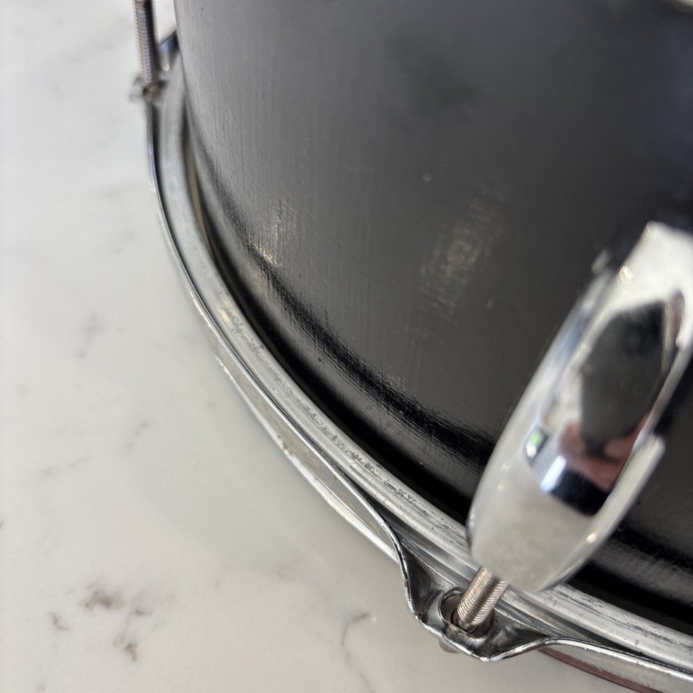 Custom Made 12”x 4" deep Shell Piccolo Tom drum (#275) made from various parts
