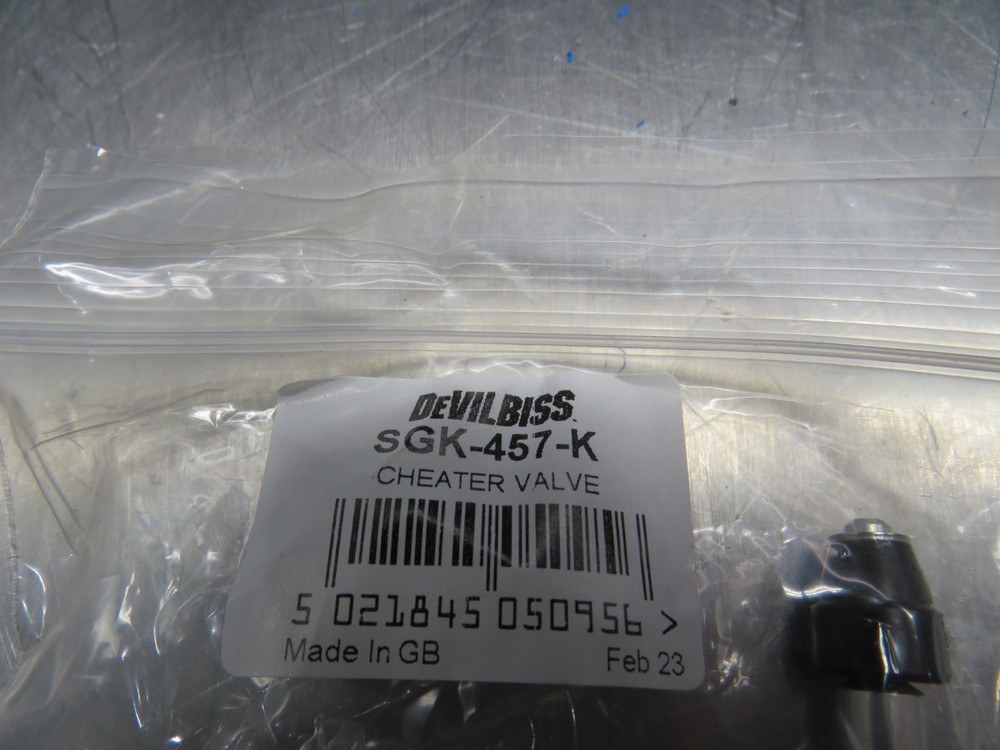 Binks DeVilbiss SGK-457-K Cheater Valve
