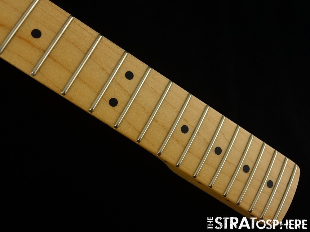 Fender Squier Affinity Starcaster Deluxe NECK + TUNERS "C" Maple