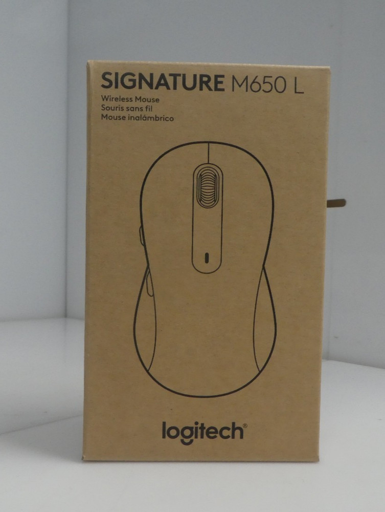 5 PACK Logitech Signature M650 L Wireless Mouse 910-006265