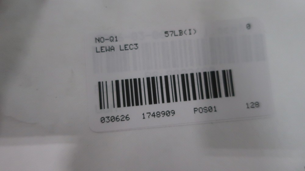 Lewa LEC3 Ecodos Diaphragm Metering Pump