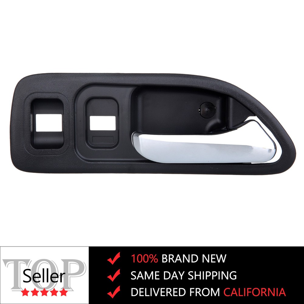 Door Handle Interior Right Passenger For 94-97 Honda Accord Inside Front Inner