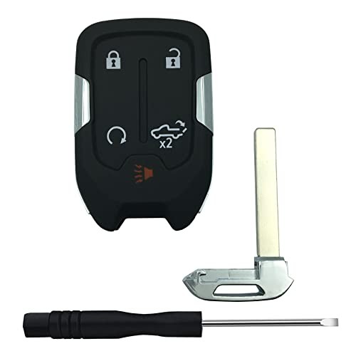 Replacement Keyless Entry Remote Key Fob Shell Case for 2022 2021 5 Button-C