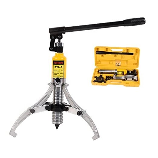 Hydraulic Gear Puller Hydraulic Puller Kit Bearing Puller with Case 2 or 5 Ton