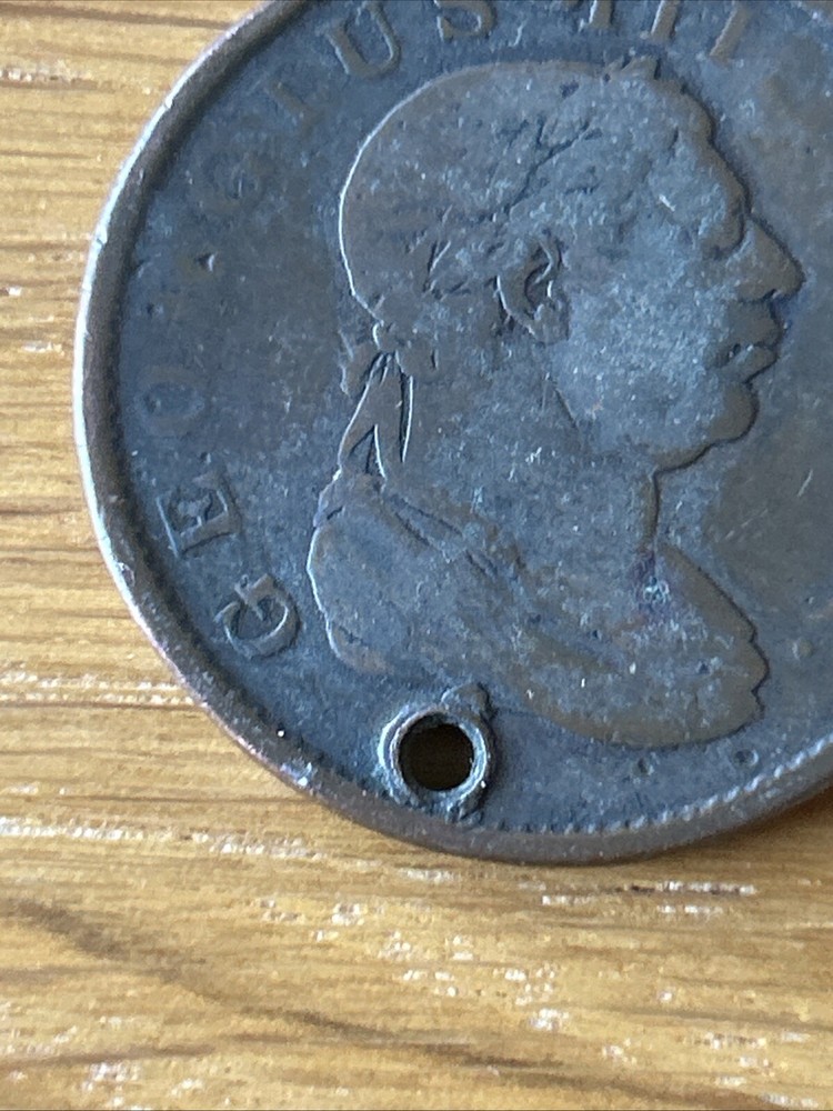 1813 Essequebo & Demarary One Stiver coin