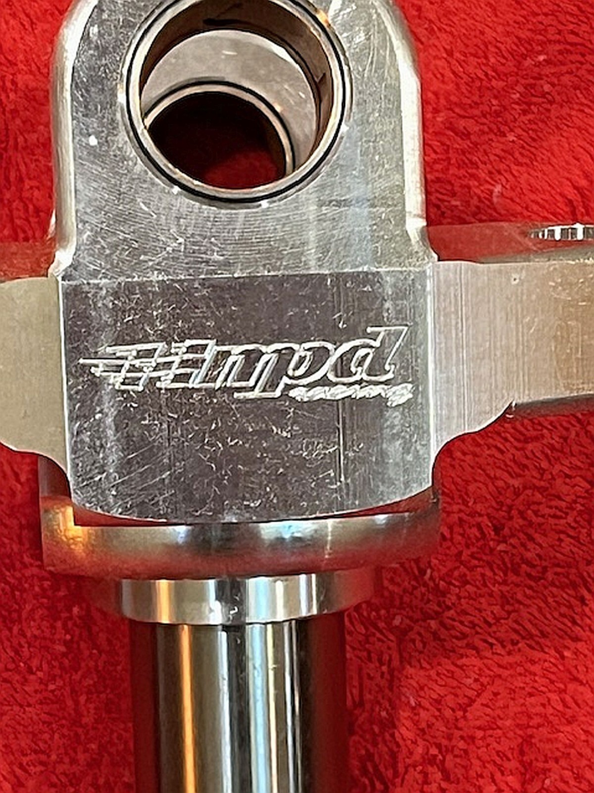 Sprint Car NEW MPD Front Spindles, 3 1/4" Bolt Spacing