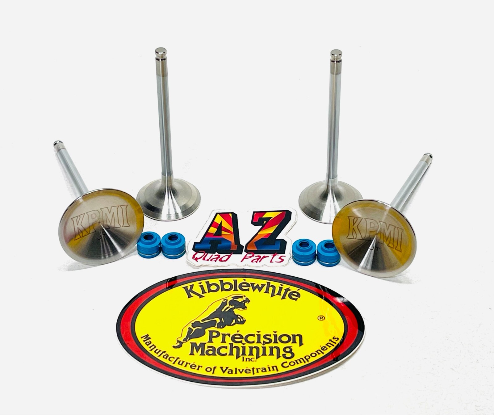 07-2024 Suzuki RMZ250 Stock Replacement Kibblewhite Intake Exhaust Valves Seals