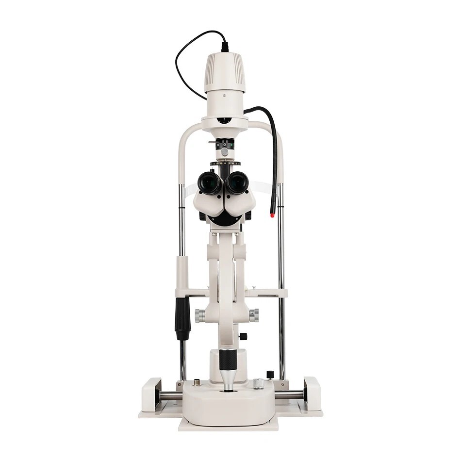 Ophthalmology Slit Lamp Optometry Microscope with Led Illumination Optical