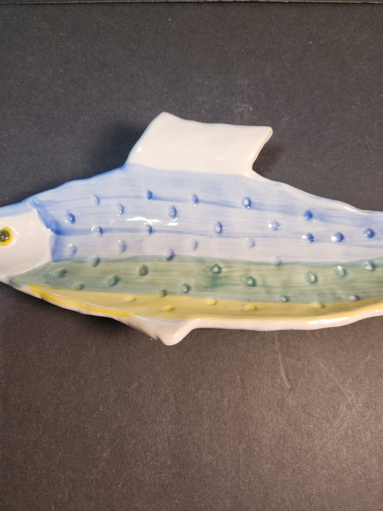 Anouk for & K Amsterdam Pottery Fish Serving Dish